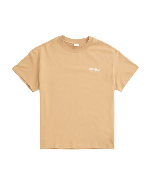 HVLY DREAM CHASERS T-SHIRT -MILK COFFEE
